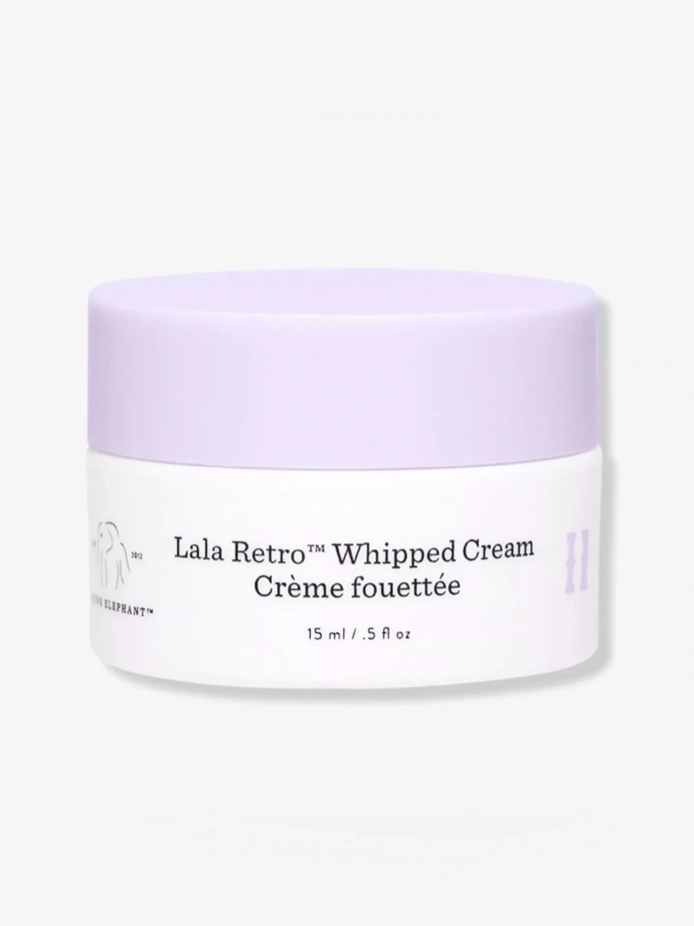 Drunk Elephant Lala Retro Whipped Cream Moisturizer with Ceramides 15 ml